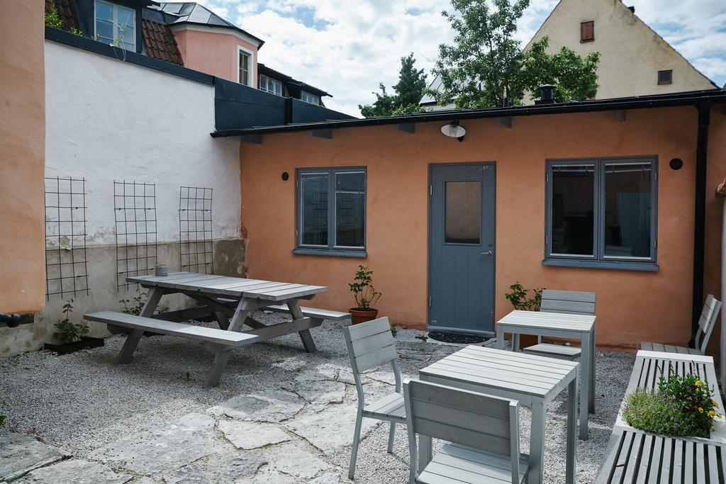 Visby Logi & Vandrarhem St: Hansgatan Dış mekan fotoğraf