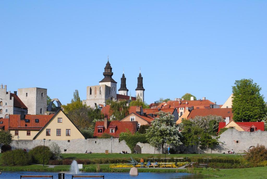 Visby Logi & Vandrarhem St: Hansgatan Dış mekan fotoğraf