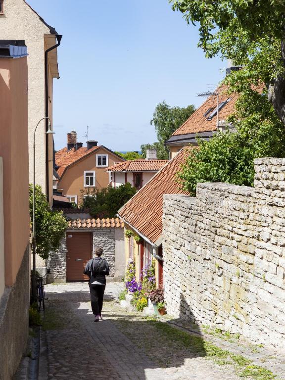 Visby Logi & Vandrarhem St: Hansgatan Dış mekan fotoğraf